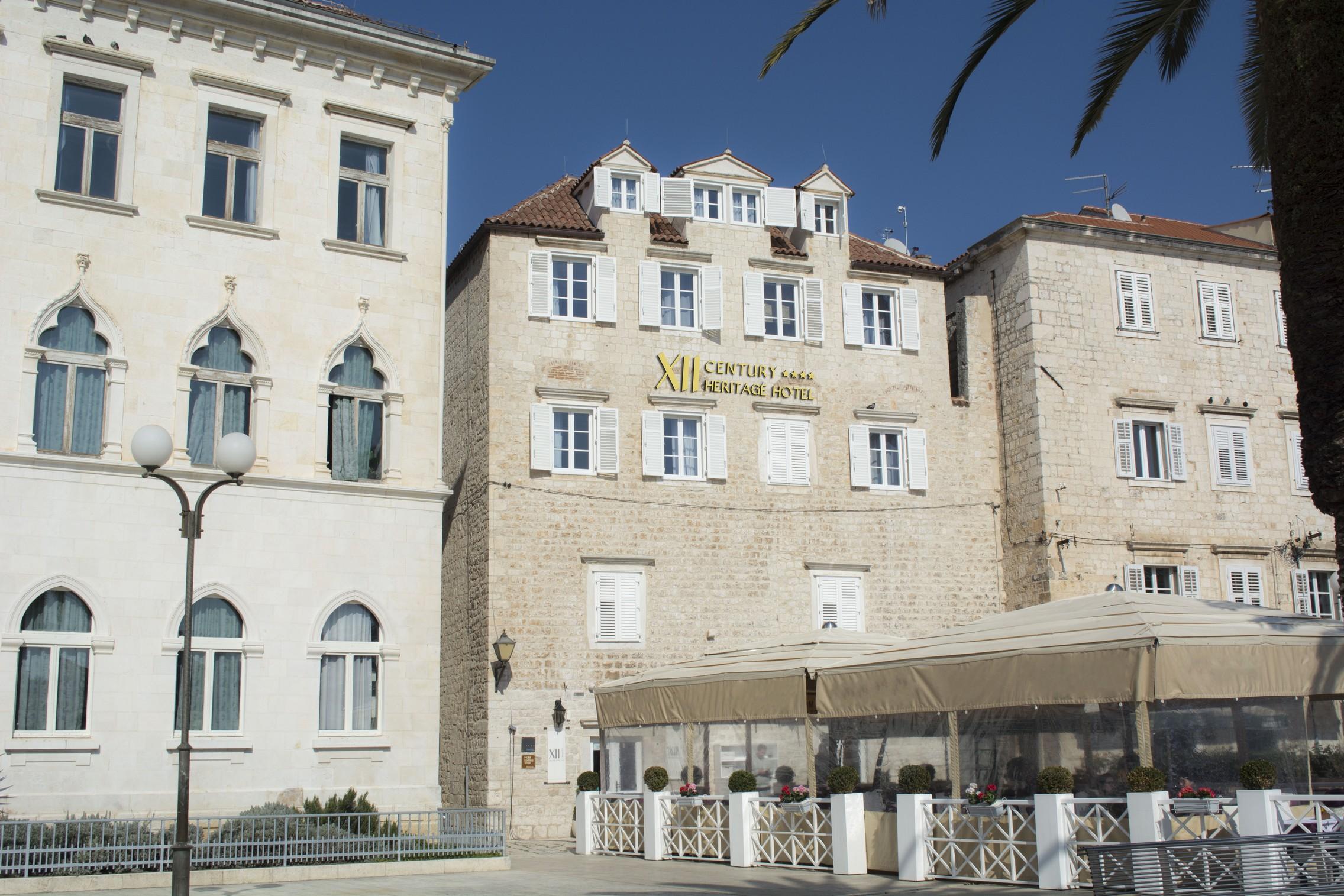 XII Century Heritage Hotel Traù Esterno foto