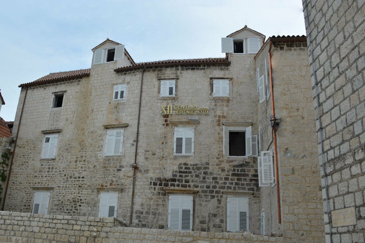 XII Century Heritage Hotel Traù Esterno foto